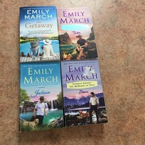 Emily March Book Set